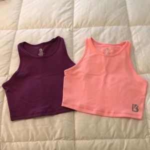 Buff Bunny Crop Top Set